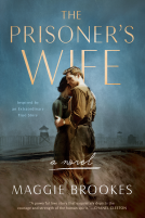 book cover for The Prisoner's Wife