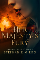 book cover for Her Majesty's Fury