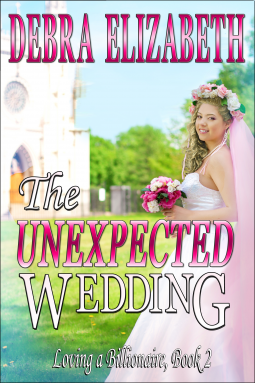 book cover for The Unexpected Wedding