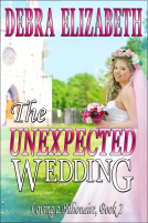 book cover for The Unexpected Wedding