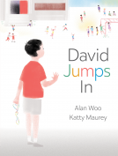 book cover for David Jumps In