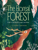 book cover for The Boreal Forest