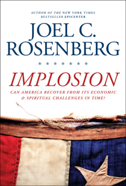 book cover for Implosion