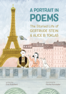 book cover for A Portrait in Poems