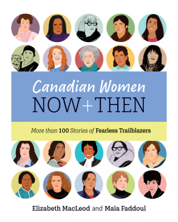 book cover for Canadian Women Now and Then