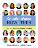 book cover for Canadian Women Now and Then