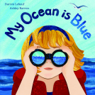 book cover for My Ocean Is Blue