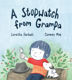 book cover for A Stopwatch from Grampa