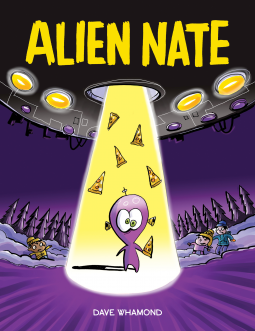 book cover for Alien Nate