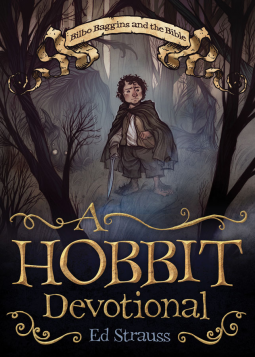 book cover for A Hobbit Devotional