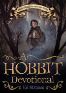 book cover for A Hobbit Devotional