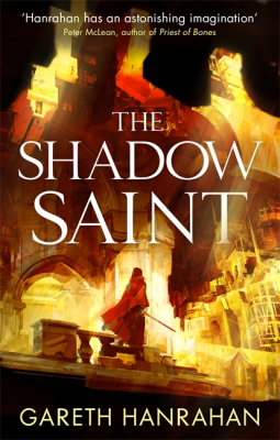 book cover for The Shadow Saint