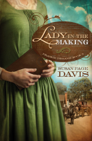 book cover for A Lady in the Making