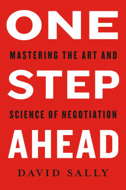 book cover for One Step Ahead
