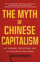 book cover for The Myth of Chinese Capitalism