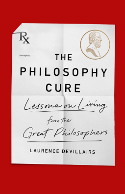 book cover for The Philosophy Cure