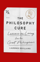 book cover for The Philosophy Cure