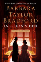 book cover for In the Lion's Den