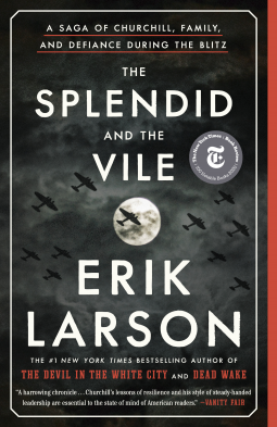 book cover for The Splendid and the Vile