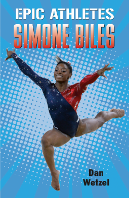 book cover for Epic Athletes: Simone Biles