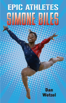 book cover for Epic Athletes: Simone Biles