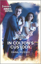 book cover for In Colton's Custody