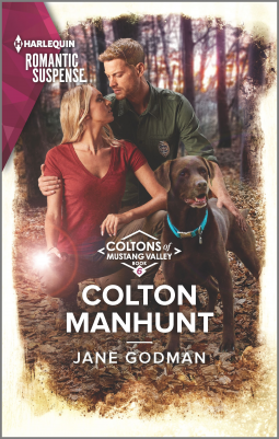 book cover for Colton Manhunt
