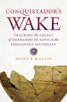 book cover for Conquistador’s Wake
