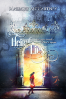 book cover for Heir of Lies