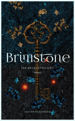 book cover for Brimstone