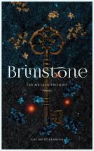book cover for Brimstone