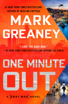 book cover for One Minute Out