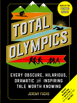 book cover for Total Olympics