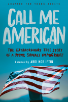 book cover for Call Me American (Adapted for Young Adults)