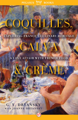 book cover for Coquilles, Calva, and Creme