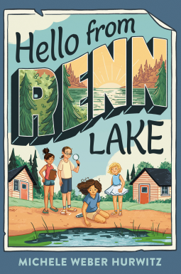book cover for Hello from Renn Lake