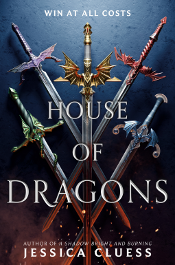 book cover for House of Dragons