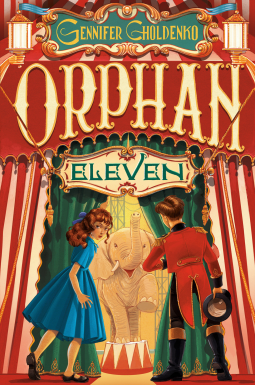 book cover for Orphan Eleven