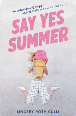 book cover for Say Yes Summer