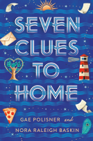 book cover for Seven Clues to Home