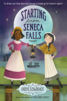 book cover for Starting from Seneca Falls