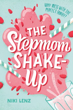 book cover for The Stepmom Shake-Up