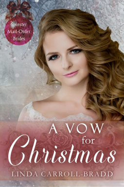 book cover for A Vow For Christmas