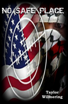 book cover for No Safe Place