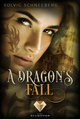 Buchcover für A Dragon's Fall (The Dragon Chronicles 3)