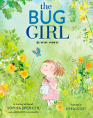 book cover for The Bug Girl