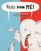 book cover for Vote For Me!