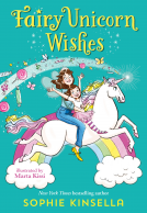 book cover for Fairy Mom and Me #3: Fairy Unicorn Wishes