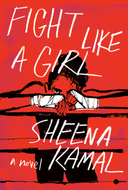 book cover for Fight Like a Girl