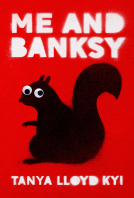 book cover for Me and Banksy